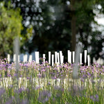 Reed Acrylic Landscape Light – Modern Outdoor Garden Path Lighting