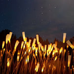 Reed Acrylic Landscape Light – Modern Outdoor Garden Path Lighting