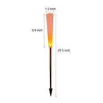 Reed Acrylic Landscape Light – Modern Outdoor Garden Path Lighting