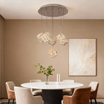 Rubik's Cube Crystal Chandelier – Modern LED Pendant Light