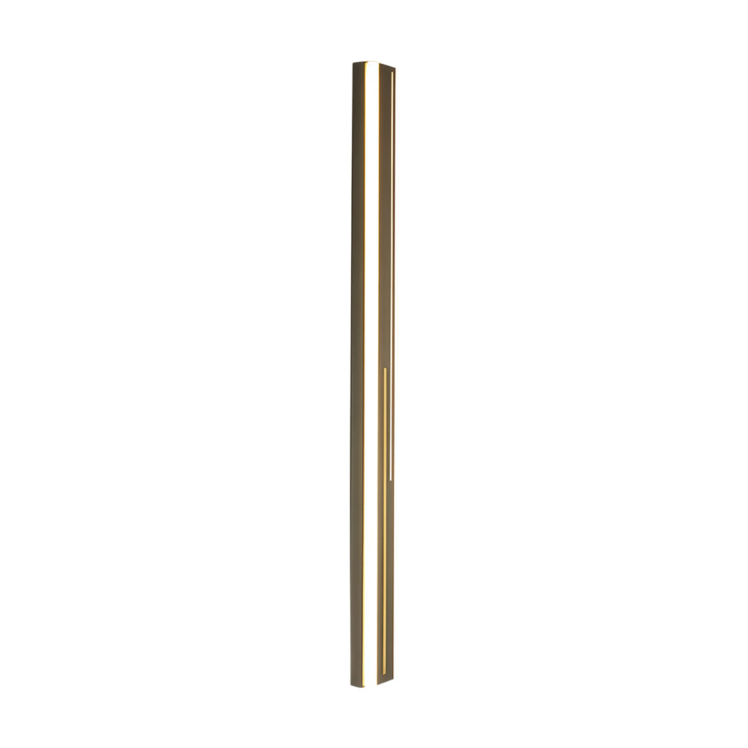 Linear Outdoor Wall Sconce with Dimmable LED Light