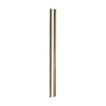 Linear Outdoor Wall Sconce with Dimmable LED Light