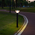 Modern Minimalist LED Bollard Light for Garden Pathways