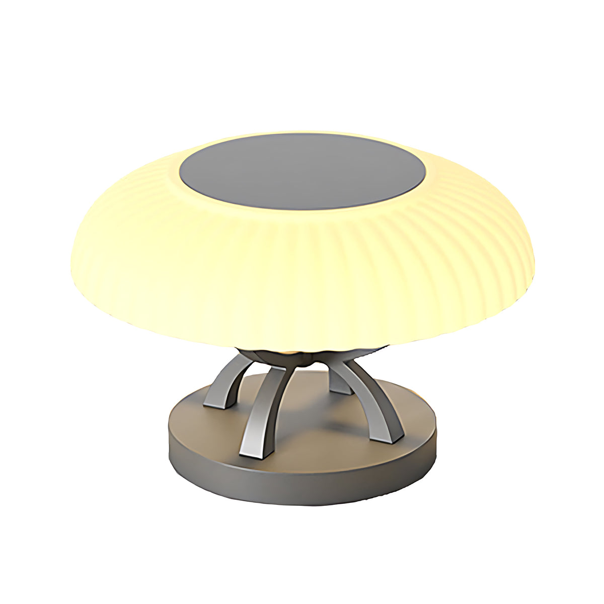 Arc Column Pillar Light – Waterproof LED Outdoor Post Lamp