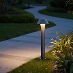 Minimalist LED Bollard Path Light for Modern Landscape
