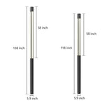 Cylindrical LED Bollard Light for Modern Landscape Paths