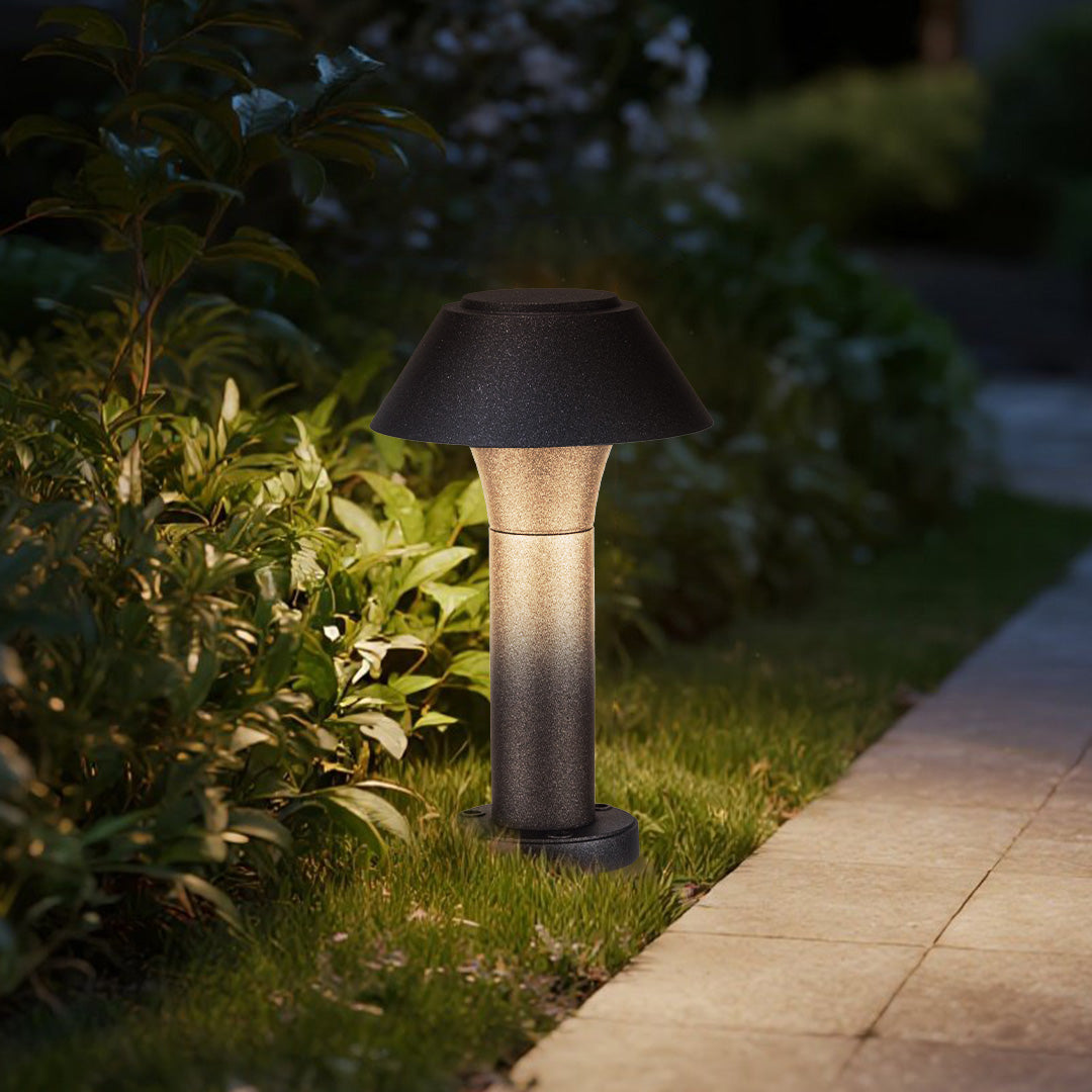 Minimalist LED Bollard Path Light for Modern Landscape