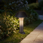 Minimalist LED Bollard Path Light for Modern Landscape