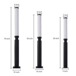 Modern LED Bollard Lights for Pathways and Gardens – Waterproof Aluminum
