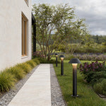 Minimalist LED Bollard Path Light for Modern Landscape
