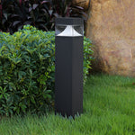 Nordic Minimalist LED Bollard Light for Pathways & Gardens