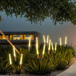 Reed Landscape Spike Light – Waterproof LED Ground Insert for Modern Gardens