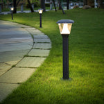 Modern Minimalist LED Bollard Light for Garden Paths – 6.5" Outdoor Landscape Lighting