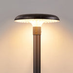 Architectural LED Street Light – Solar & Hardwired Outdoor Pole Lighting