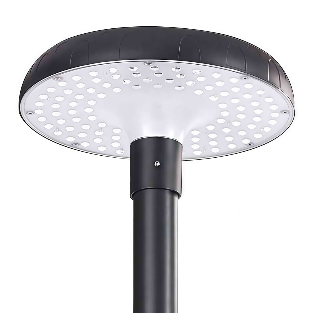 Architectural LED Street Light – Solar & Hardwired Outdoor Pole Lighting