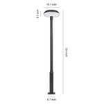 Architectural LED Street Light – Solar & Hardwired Outdoor Pole Lighting