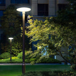 Architectural LED Street Light – Solar & Hardwired Outdoor Pole Lighting