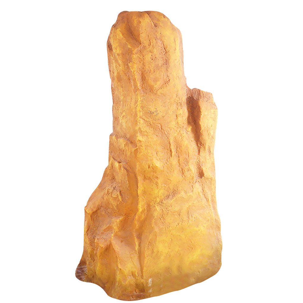 Sculptural Stone Resin LED Landscape Light for Courtyard & Garden