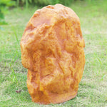 Sculptural Stone Resin LED Landscape Light for Courtyard & Garden