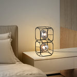 Cube LED Table Lamp – Nordic Minimalist Stackable Design