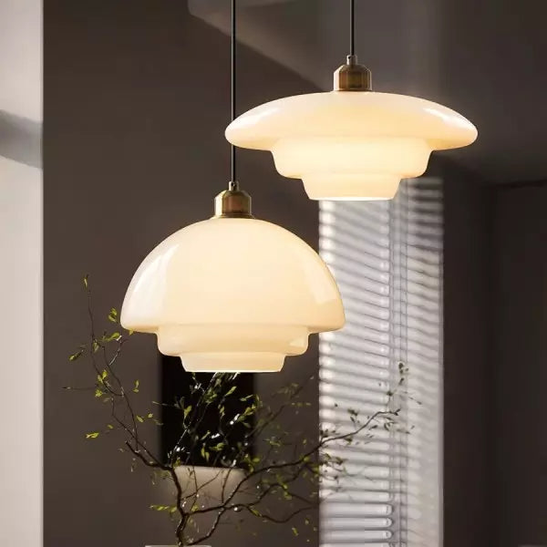 Nordic Modern Simple Glass Pendant Light