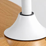 Nordic Retro Ceiling Fan with LED Light – 3-Blade Inverter Motor
