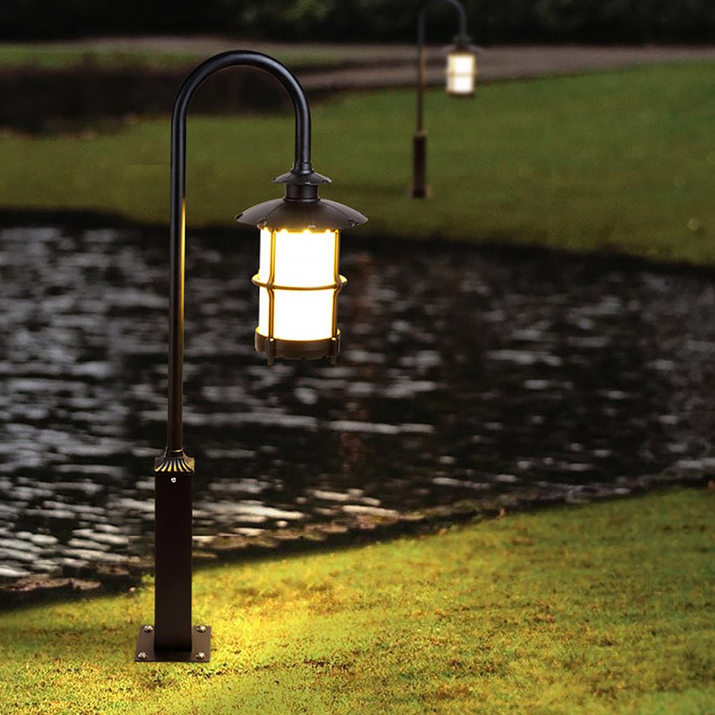 Retro Chic Led Waterproof Landscape Light For Villa Garden Park Lawn