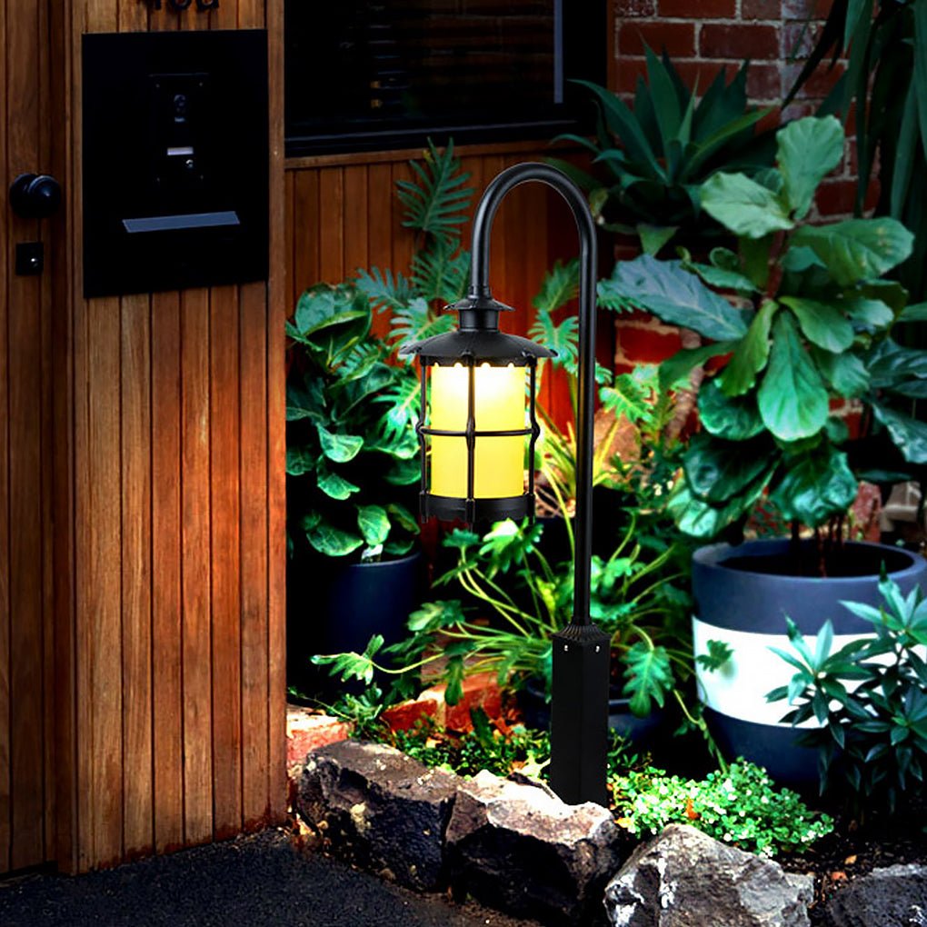 Retro Chic Led Waterproof Landscape Light For Villa Garden Park Lawn