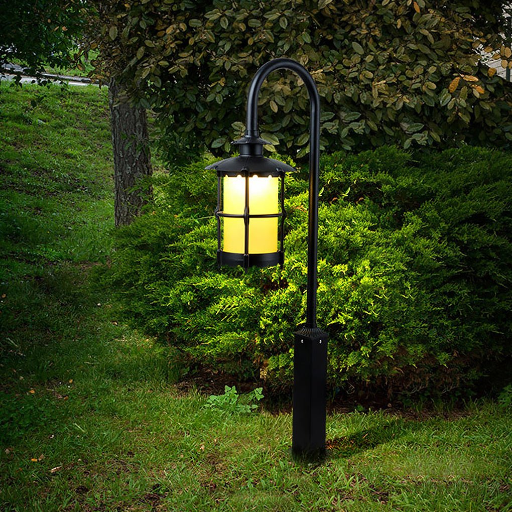 Retro Chic Led Waterproof Landscape Light For Villa Garden Park Lawn