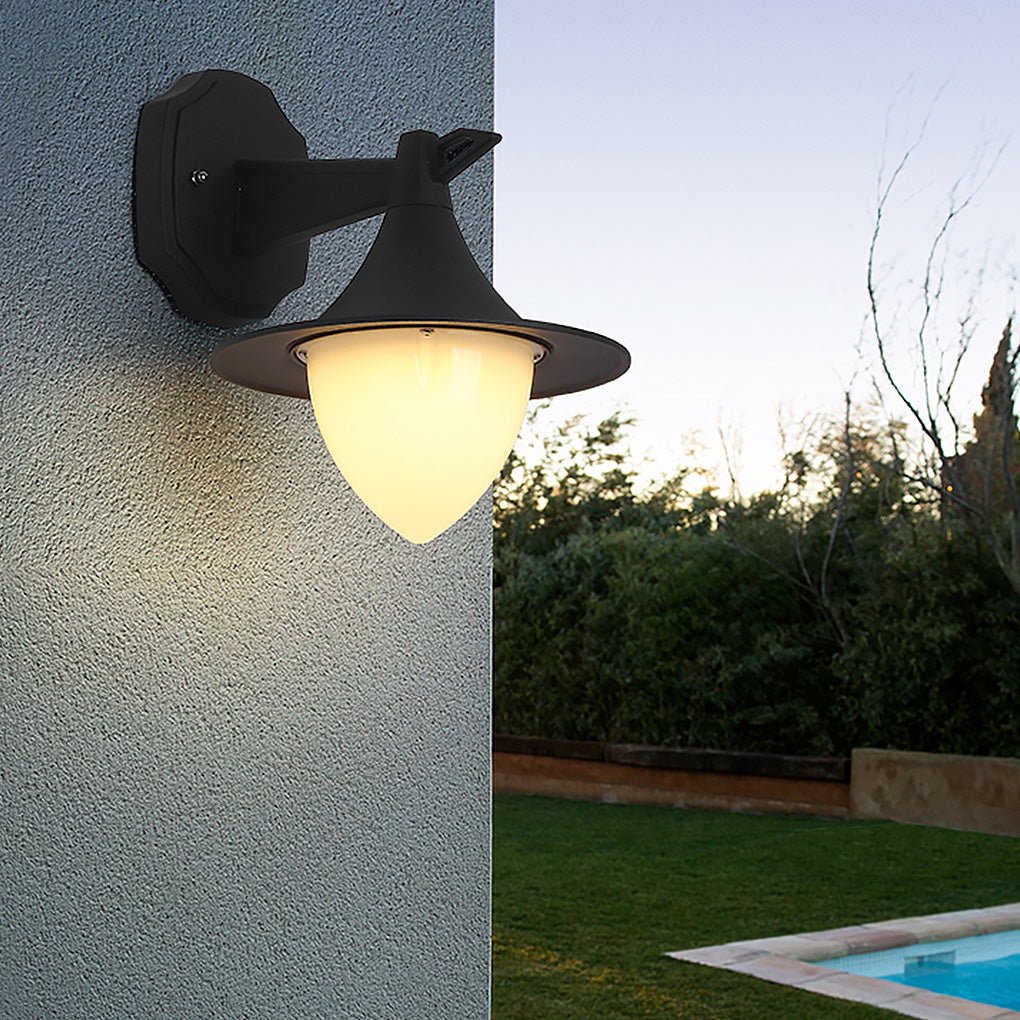 Retro Classic Outdoor Waterproof Led Wall Light For Villa Balcony Garden