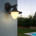 Retro Classic Outdoor Waterproof Led Wall Light For Villa Balcony Garden