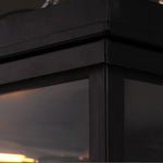 Retro Industrial Style Creative Double Head Porch Balcony Corridor Led Ceiling Lamp