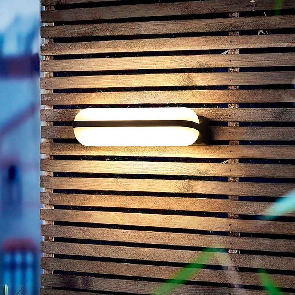 Retro Industrial Style Led Waterproof Wall Light For Wall Balcony Outdoor