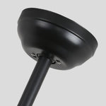Retro Industrial Style Unique Iron Ceiling Fan Light With Remote Control