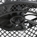Retro Industrial Style Unique Iron Ceiling Fan Light With Remote Control