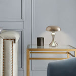 Mushroom Table Lamp, Retro Metal Dimmable LED Desk Light