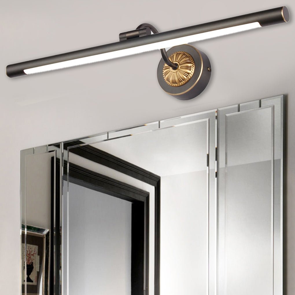 Black Copper Linear Rotatable Led Vanity Light