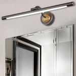 Black Copper Linear Rotatable Led Vanity Light