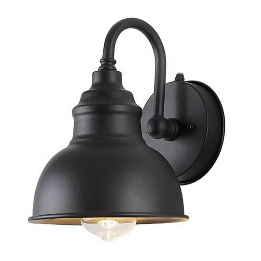 Retro Outdoor Waterproof Balcony Exterior Wall Light Gate Light With Light Sense