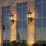 Vintage Inspired Waterproof Outdoor Wall Lamp Versatile Pendant Landscape Lighting For Gardens And Villas