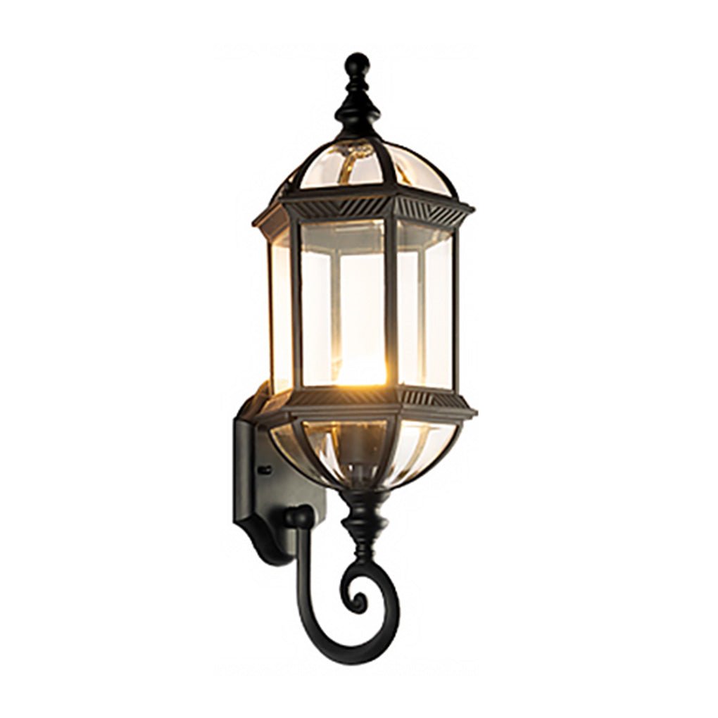 Vintage Inspired Waterproof Outdoor Wall Lamp Versatile Pendant Landscape Lighting For Gardens And Villas
