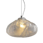 Artisan Glass Bubble Pendant Chandelier for Staircases and Modern Interiors