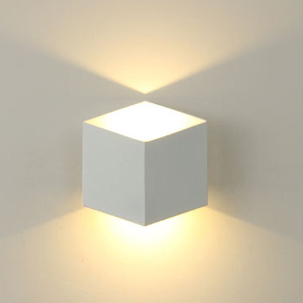 Rhombus Waterproof Energy Saving Led Wall Lamp For Outdoor Indoor Balcony Stairs