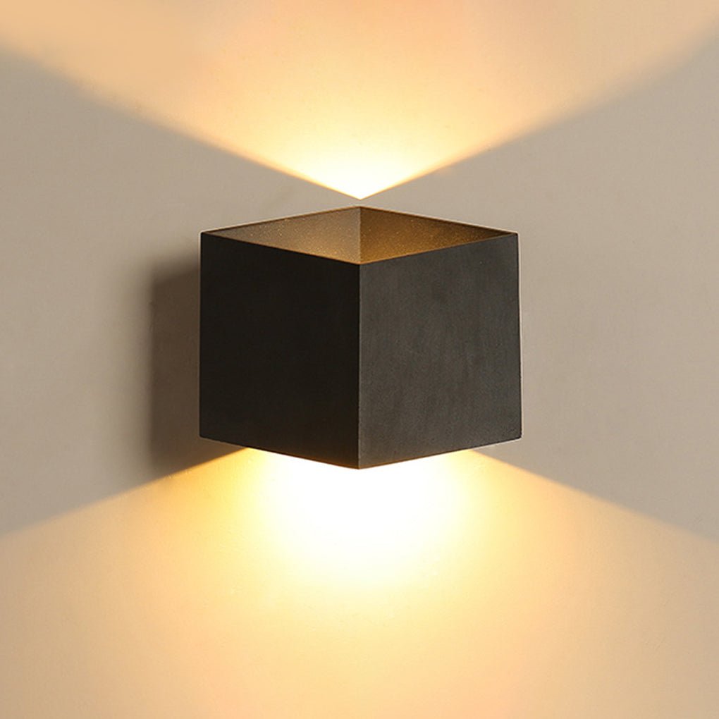 Rhombus Waterproof Energy Saving Led Wall Lamp For Outdoor Indoor Balcony Stairs
