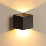 Rhombus Waterproof Energy Saving Led Wall Lamp For Outdoor Indoor Balcony Stairs