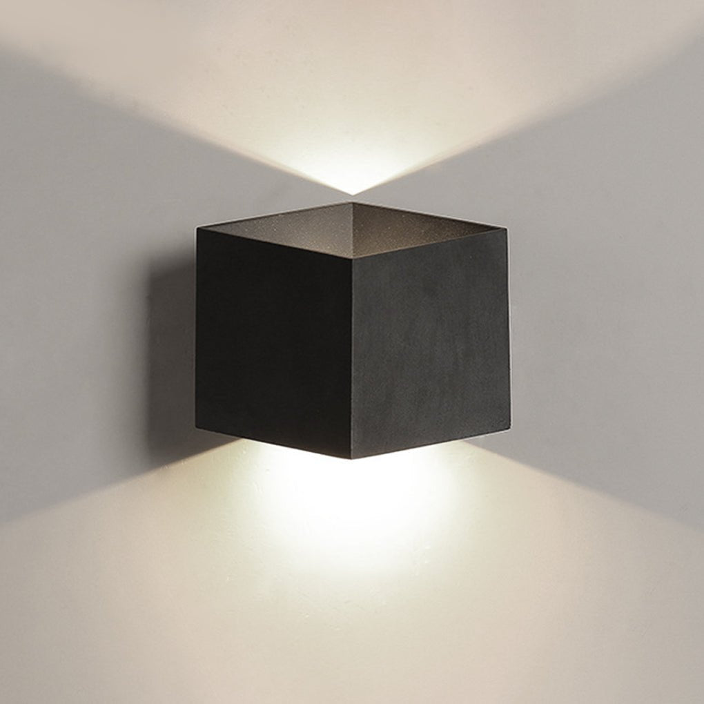 Rhombus Waterproof Energy Saving Led Wall Lamp For Outdoor Indoor Balcony Stairs