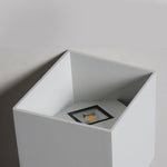 Rhombus Waterproof Energy Saving Led Wall Lamp For Outdoor Indoor Balcony Stairs
