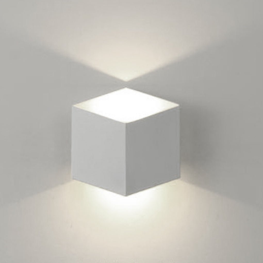 Rhombus Waterproof Energy Saving Led Wall Lamp For Outdoor Indoor Balcony Stairs