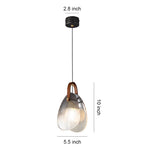 Lumière Pearl Glass Pendant Light – Nordic LED Hanging Lamp