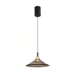 Rise and Fall Pendant Light – Italian Minimalist Aluminum & Acrylic Hanging Lamp